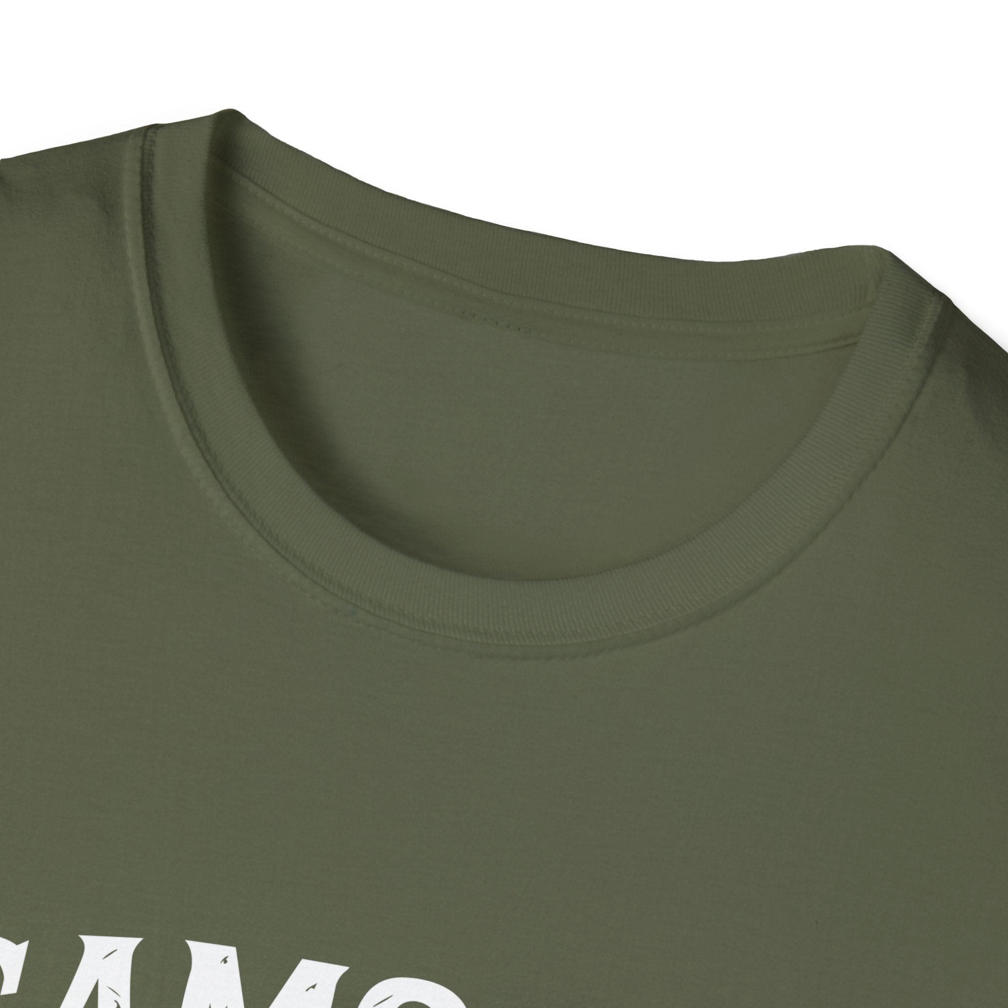Charcoal soft unisex T-shirt featuring the Samoan Queen design by The Print Bar, perfect for casual wear.
