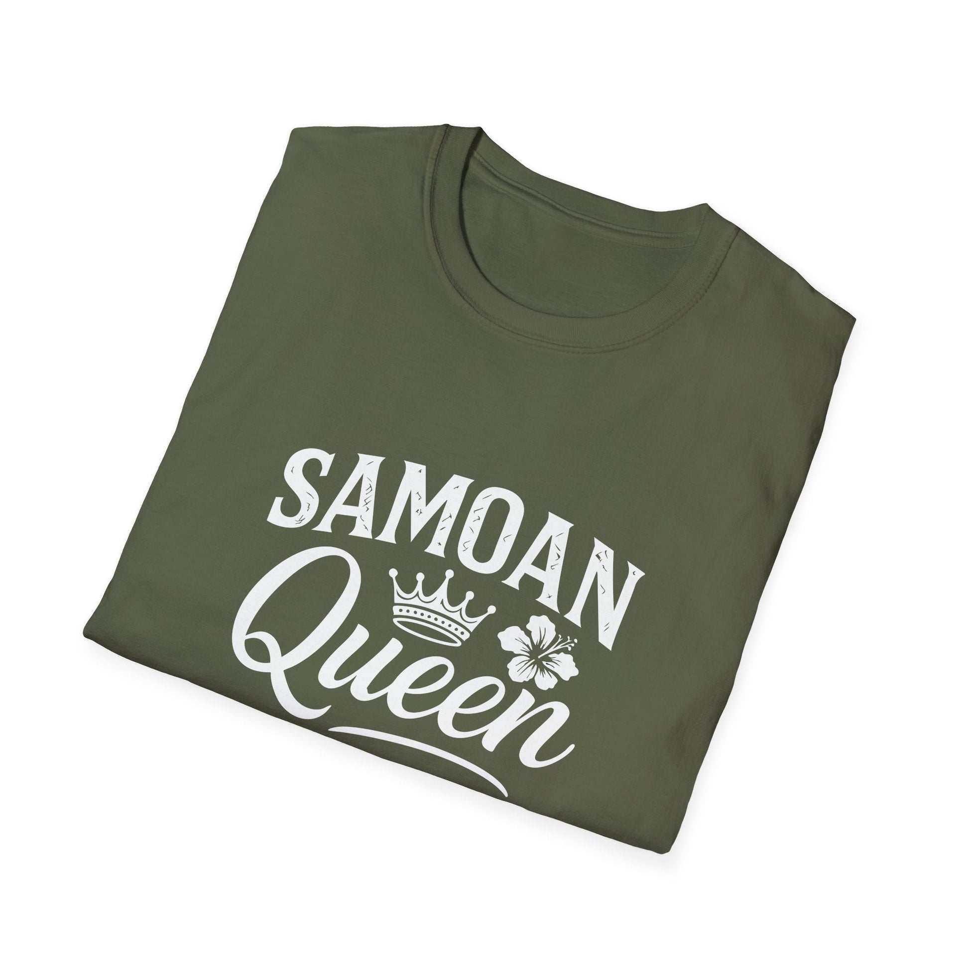 Soft Unisex Tee - Samoan Queen - AU/NZ - The Koko Samoa