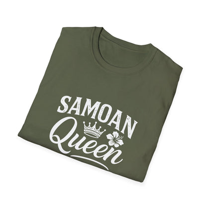 Soft Unisex Tee - Samoan Queen - AU/NZ - The Koko Samoa