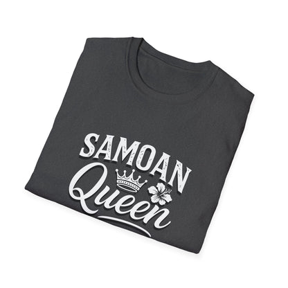 Soft Unisex Tee - Samoan Queen - AU/NZ - The Koko Samoa