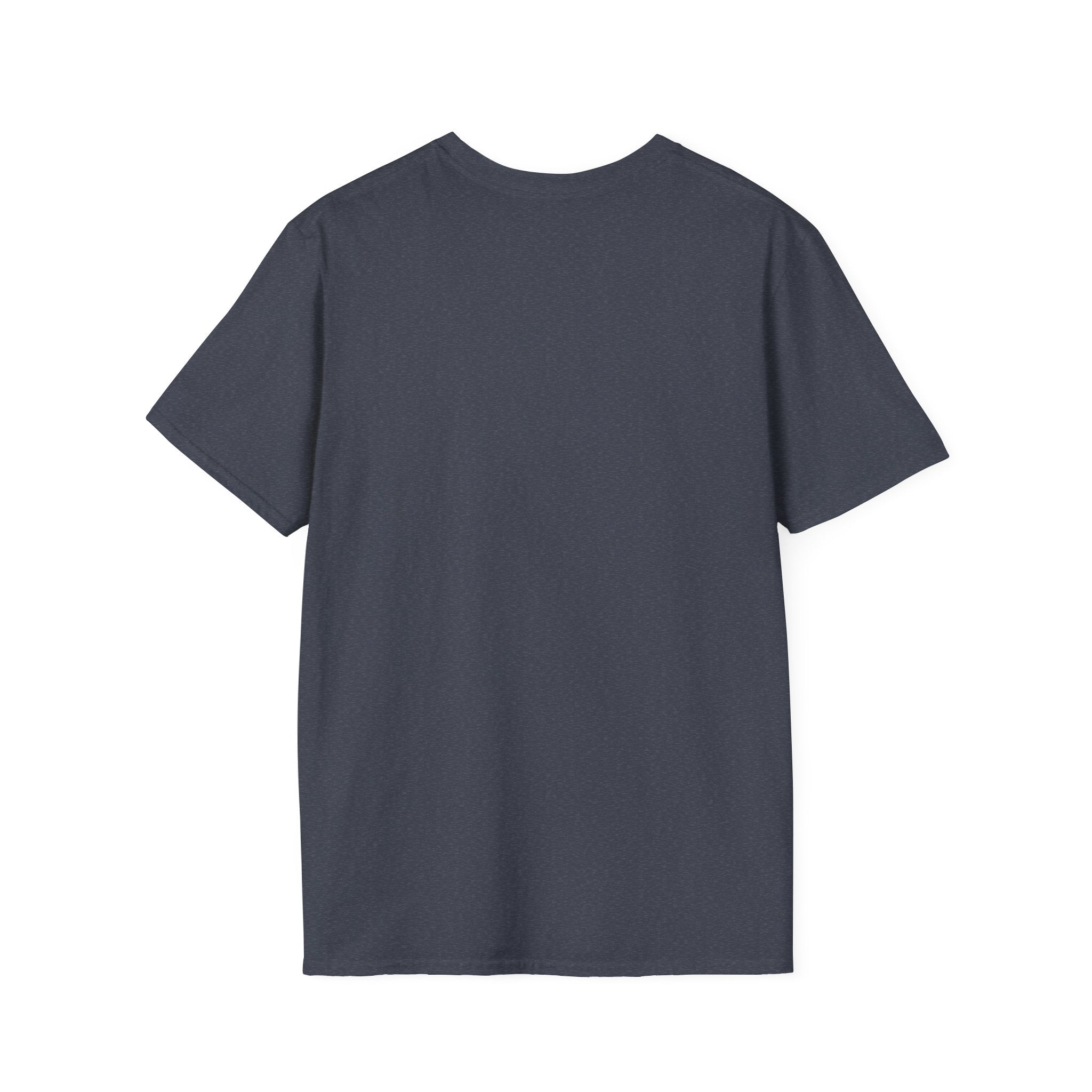 Charcoal soft unisex T-shirt featuring Samoan Queen AU/NZ design from The Print Bar.