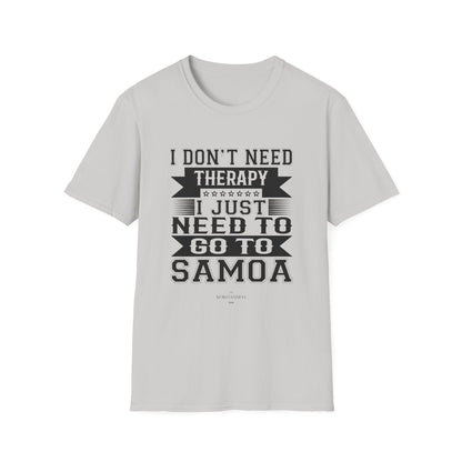 Soft Unisex Tee - Samoan Therapy - AU/NZ - The Koko Samoa