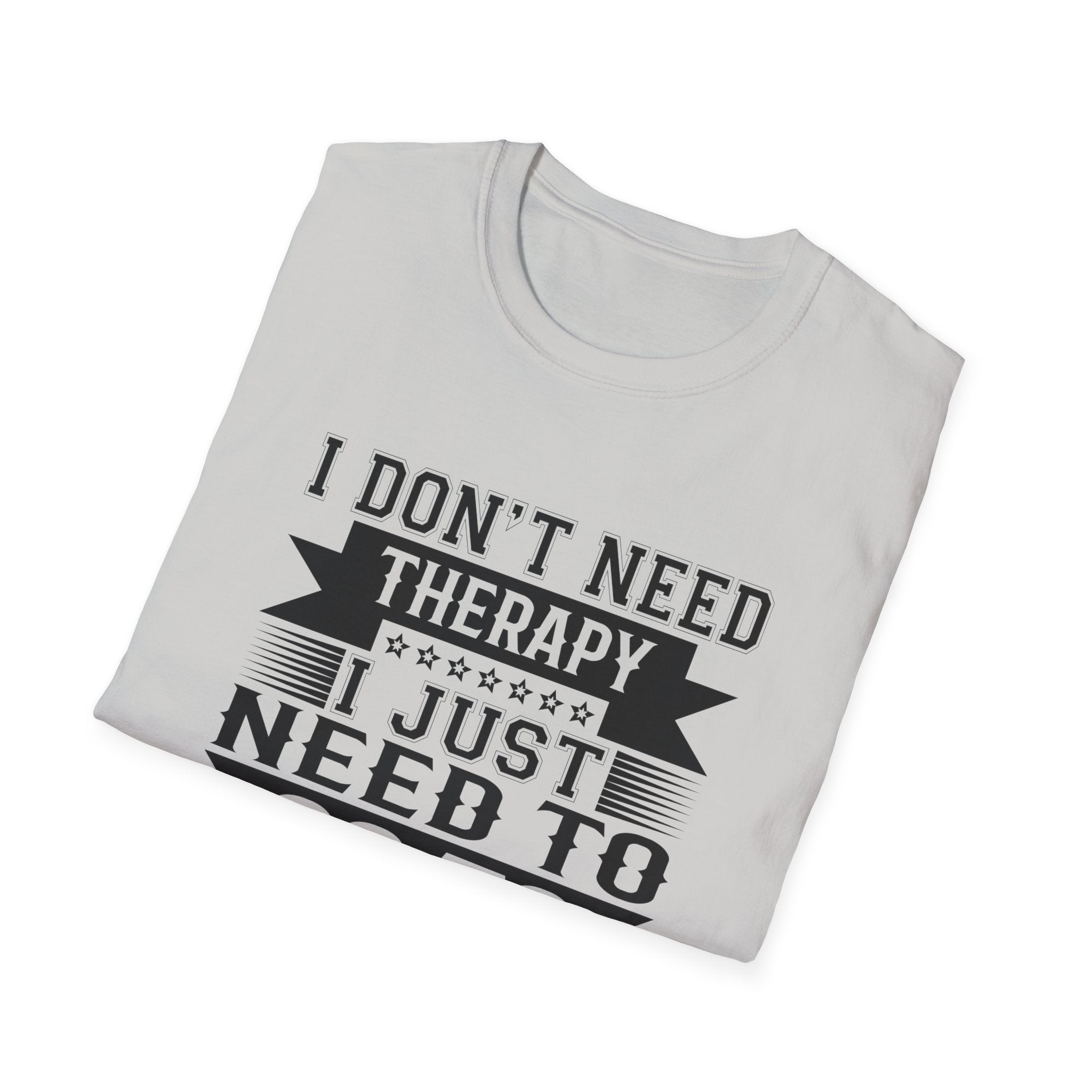 Charcoal unisex soft tee from The Print Bar featuring Samoan Therapy design, casual style, and comfortable fit.