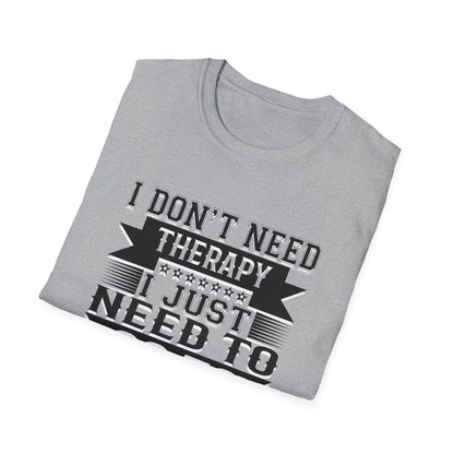 Soft Unisex Tee - Samoan Therapy - AU/NZ - The Koko Samoa