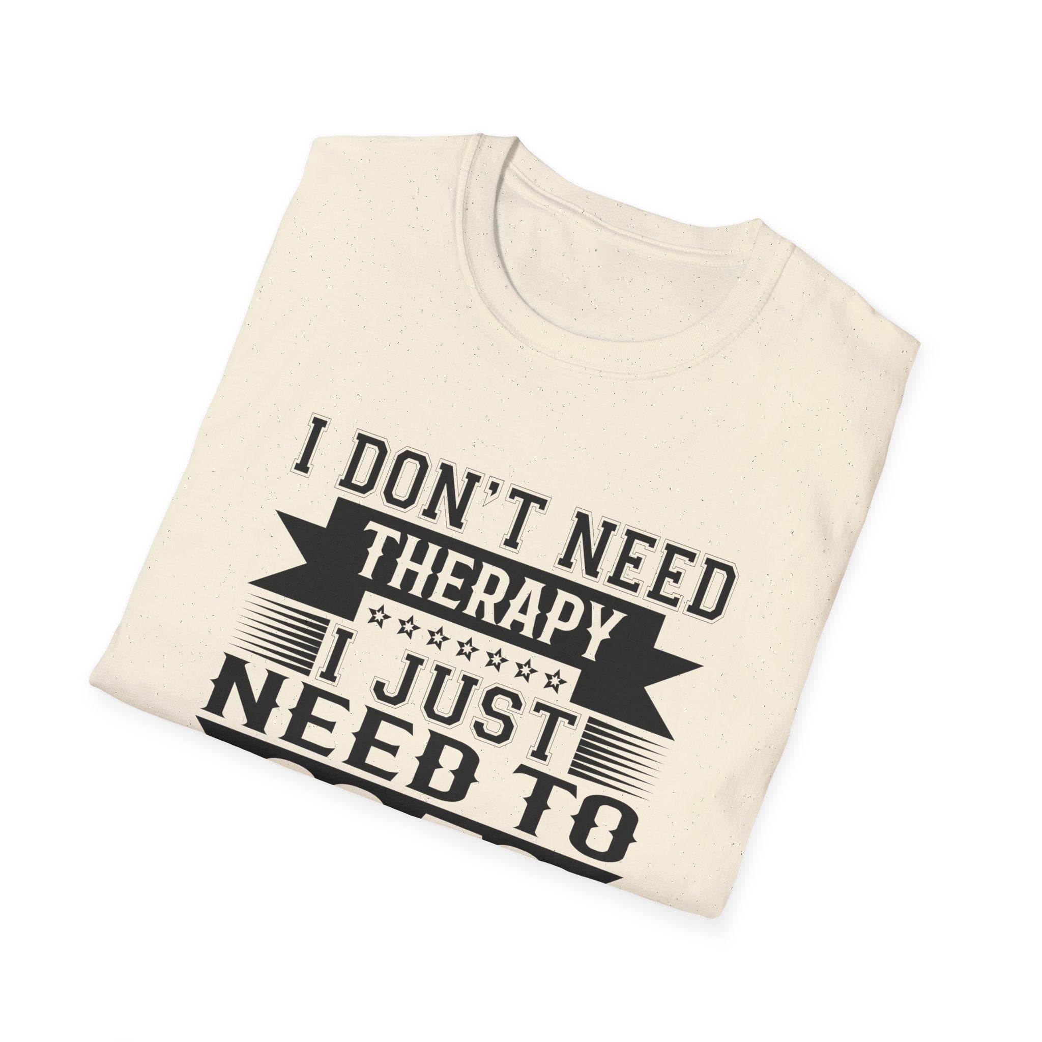 Charcoal unisex soft tee by The Print Bar featuring Samoan Therapy design, casual fit, perfect for everyday wear.