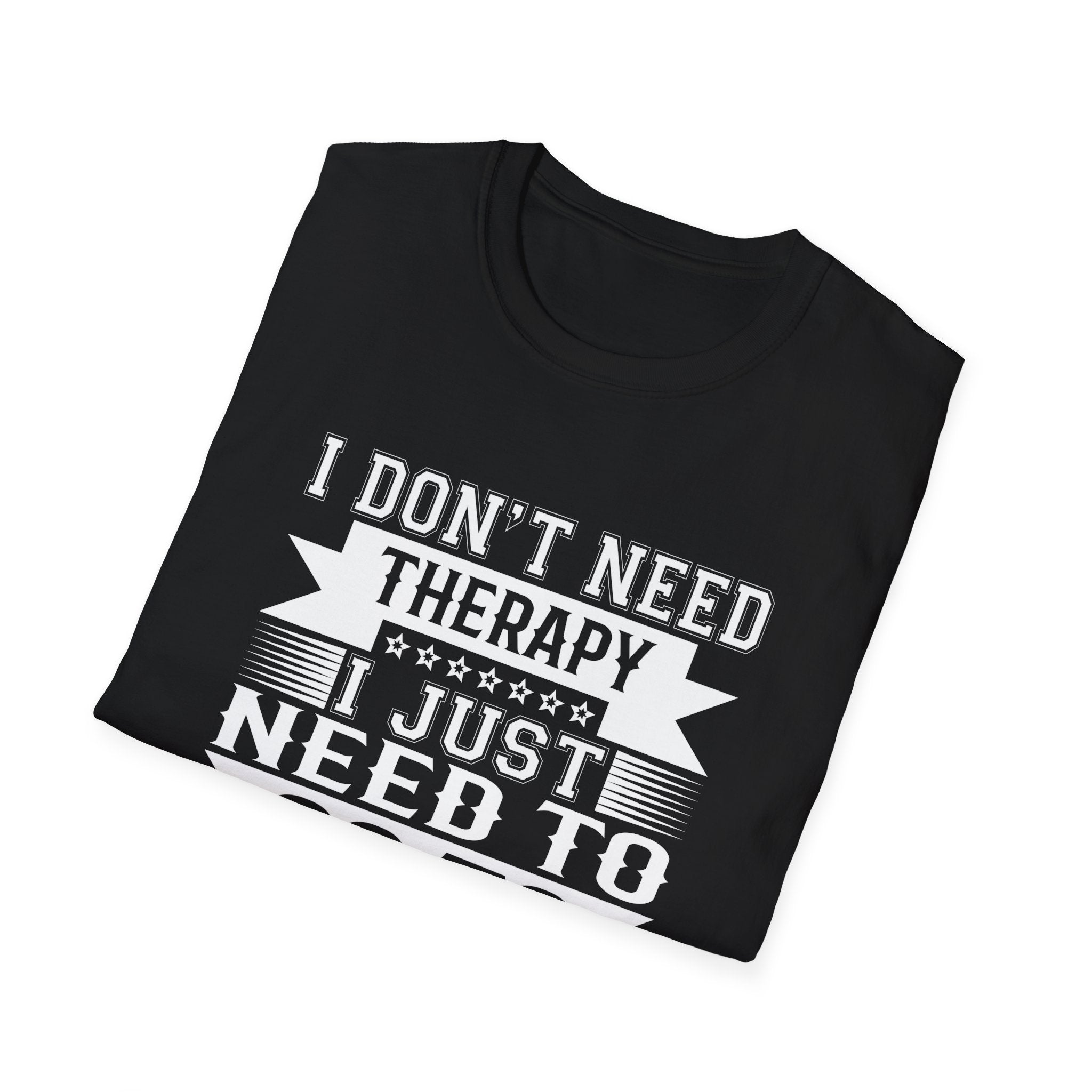 Charcoal unisex soft tee from The Print Bar featuring Samoan Therapy design, casual and comfortable for all genders.