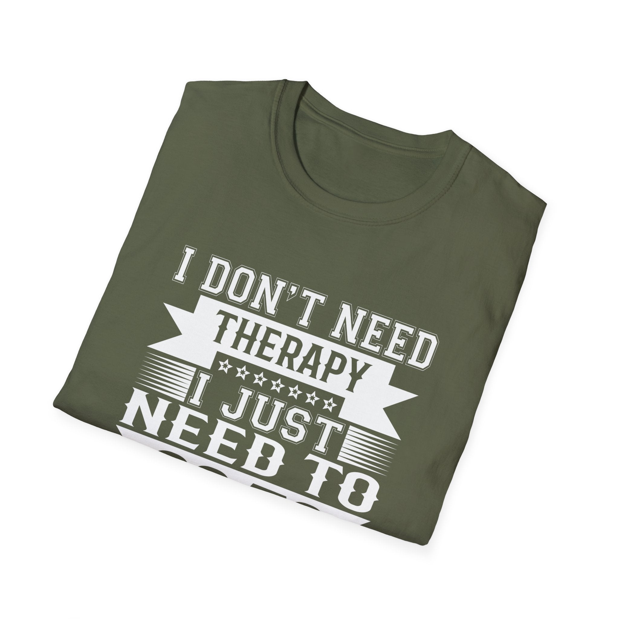 Charcoal unisex soft tee from The Print Bar featuring Samoan Therapy design, ideal for casual wear in AU/NZ.