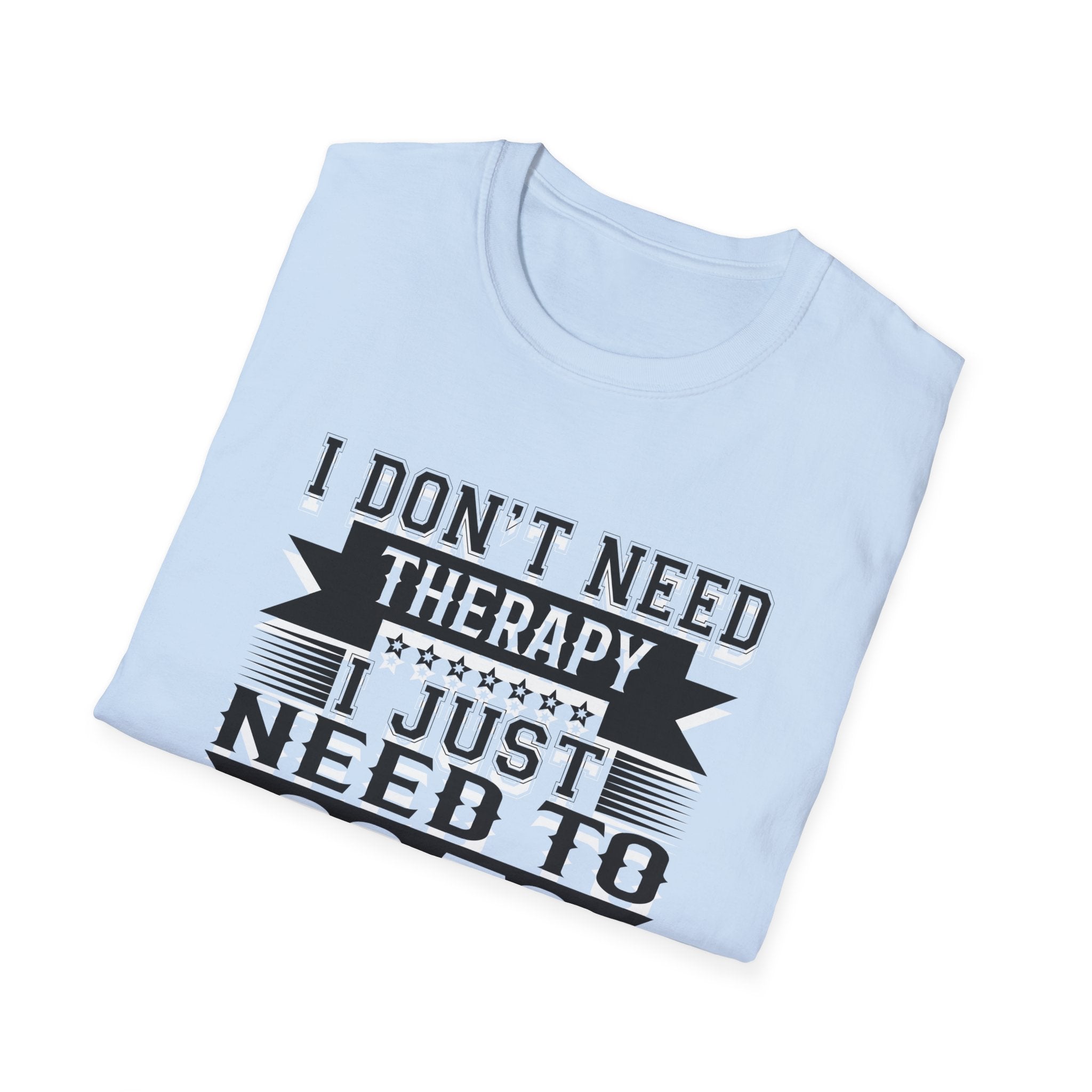 Charcoal unisex soft tee from The Print Bar featuring Samoan Therapy design, comfortable casual wear for men and women.