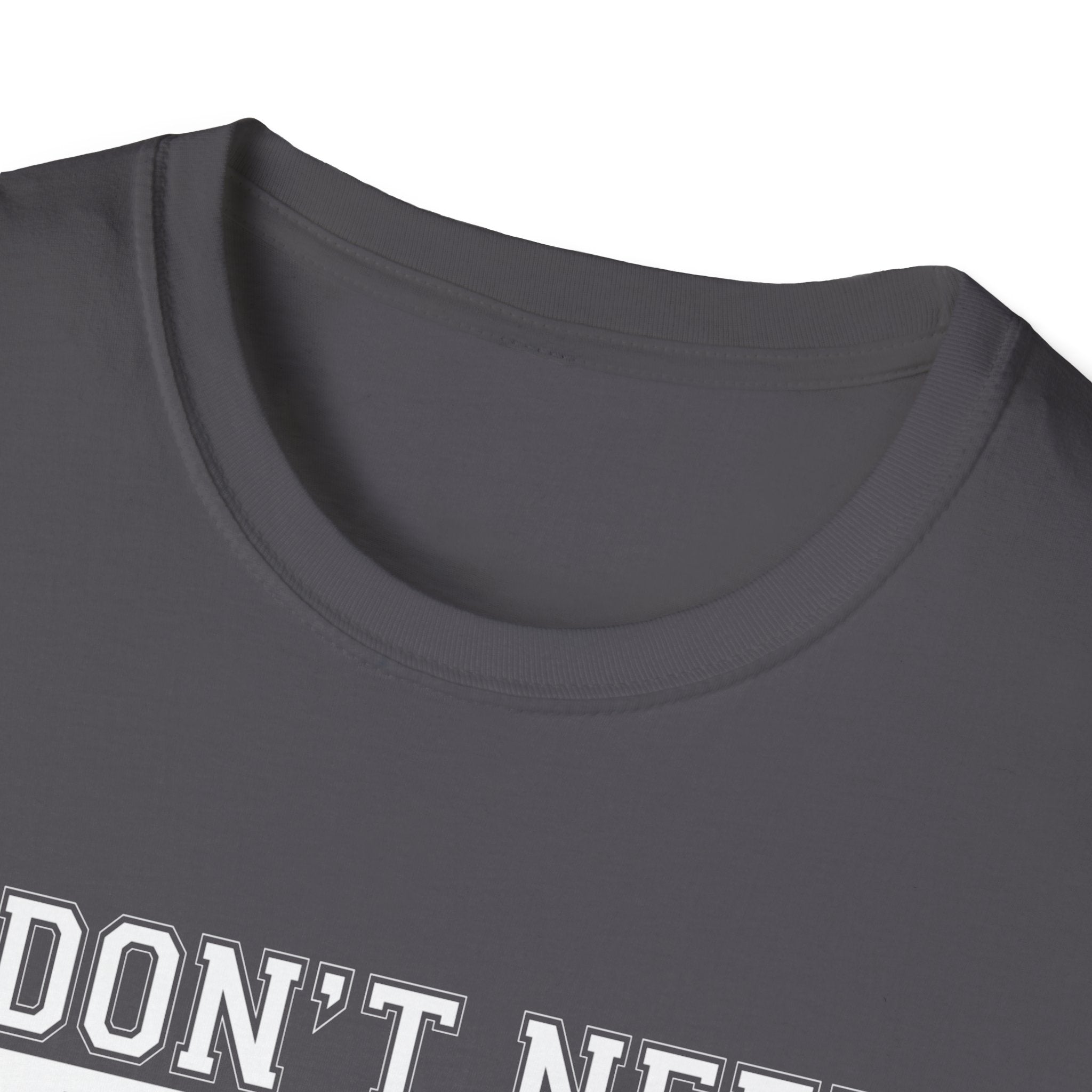 Charcoal unisex soft tee from The Print Bar featuring Samoan Therapy design, casual fit, comfortable fabric, ideal for everyday wear.