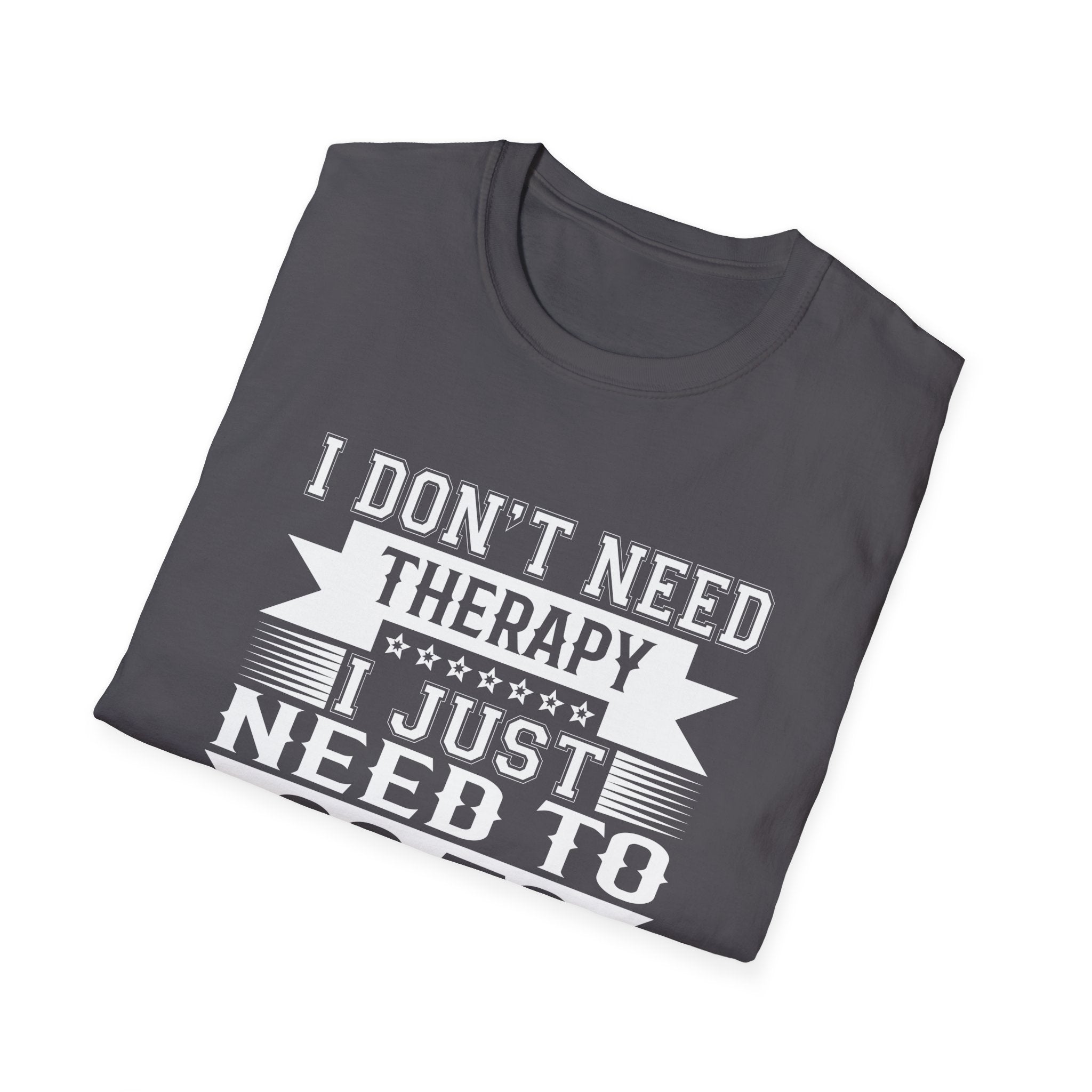Charcoal unisex soft tee from The Print Bar featuring Samoan Therapy design, perfect for casual wear in AU/NZ.