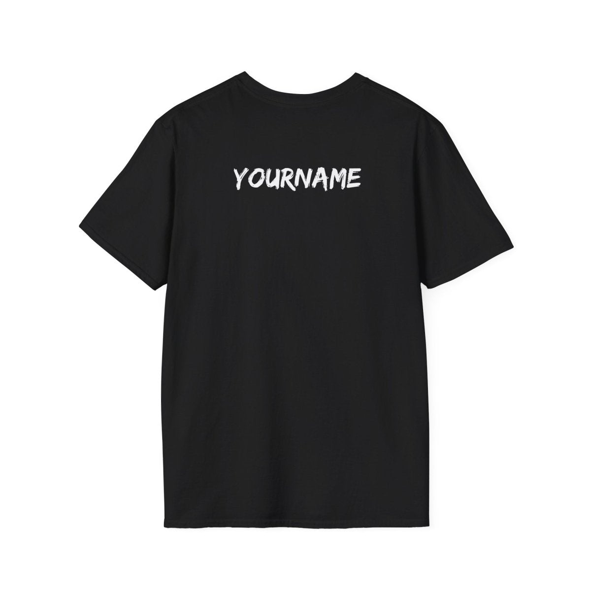 Dark chocolate soft unisex T-shirt from The Print Bar featuring the "Not Perfect But Samoan" design, personalized for AU/NZ.