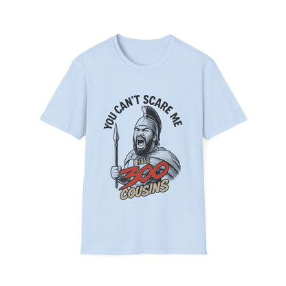 Soft Unisex Tee - 300 Cousins - AU/NZ - The Koko Samoa