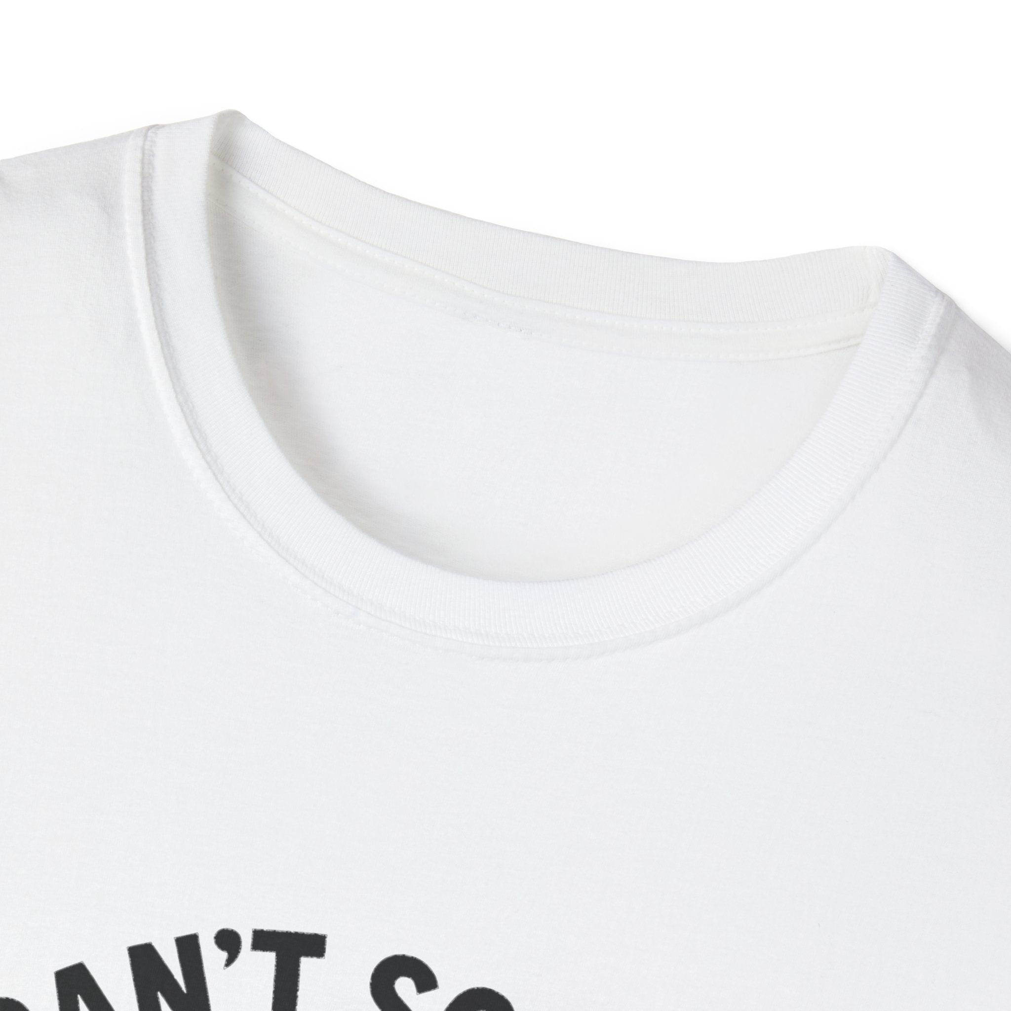 Light blue unisex soft T-shirt featuring the 300 Cousins design, casual fit, perfect for everyday wear.