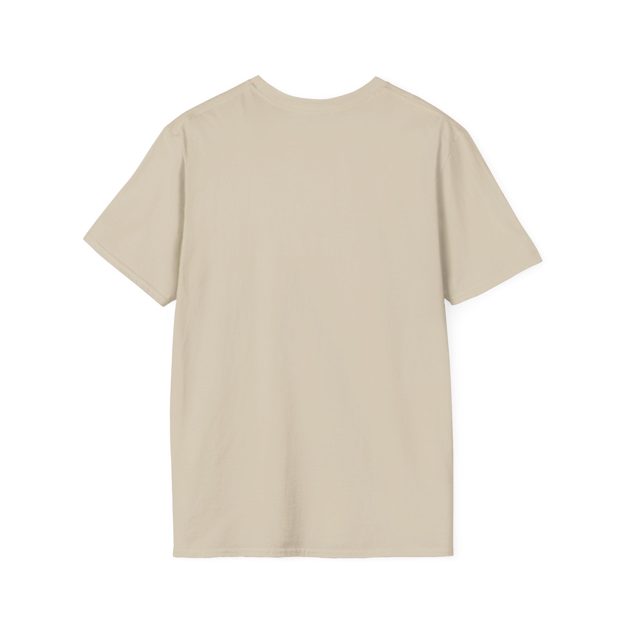 Light blue unisex soft tee featuring the 300 Cousins design, casual cotton T-shirt for men and women.