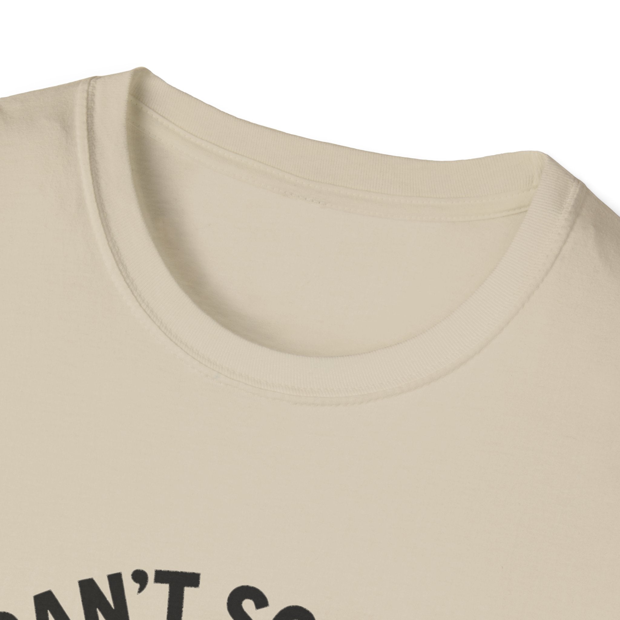 Light blue unisex soft tee featuring a relaxed fit and 300 Cousins print, ideal for casual wear.