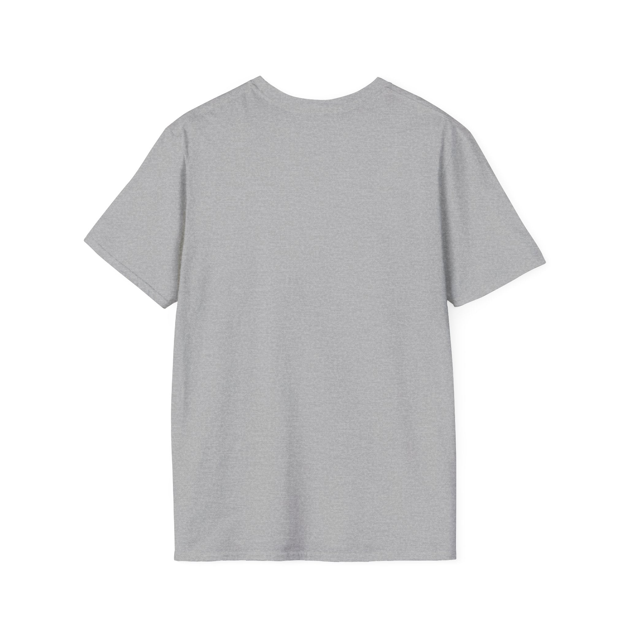Light blue unisex soft tee featuring a casual fit, designed for comfort and style, with "300 Cousins" print.