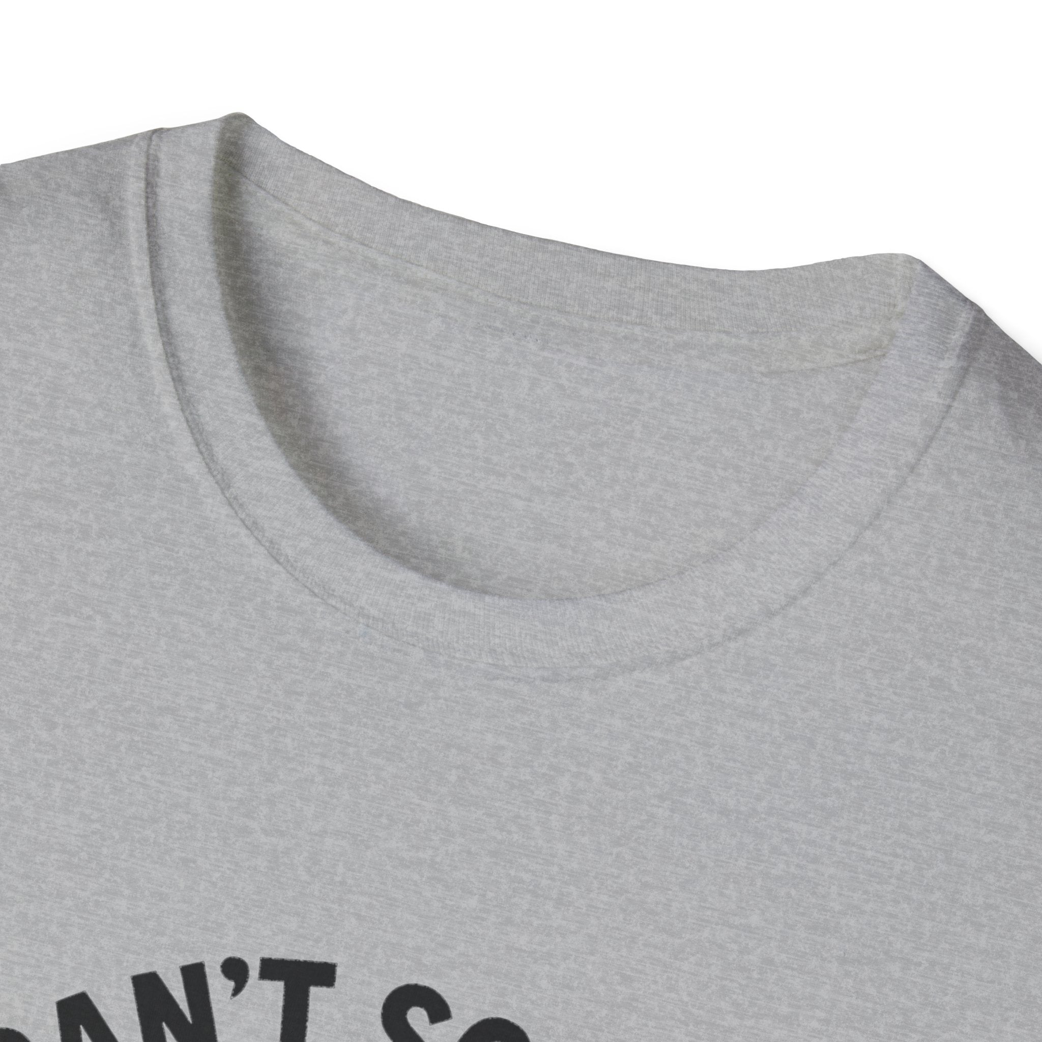 Light blue unisex soft tee featuring a 300 Cousins design, perfect for casual wear.