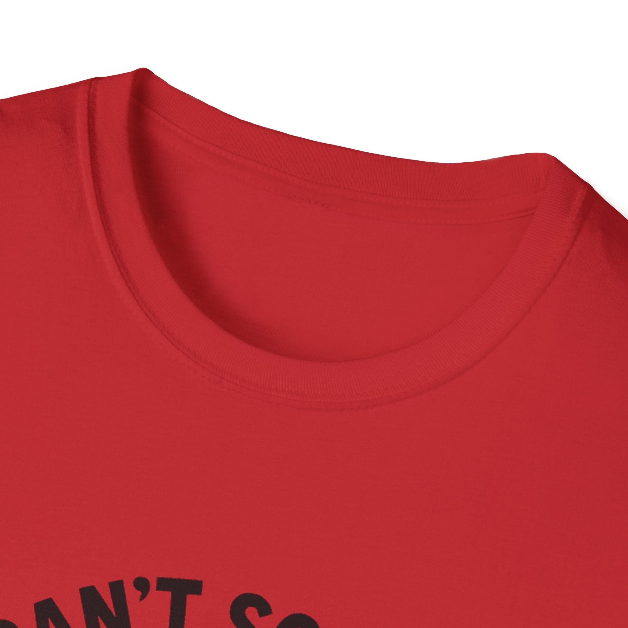 Light blue unisex soft tee from The Print Bar featuring a comfortable fit and casual style, perfect for everyday wear.