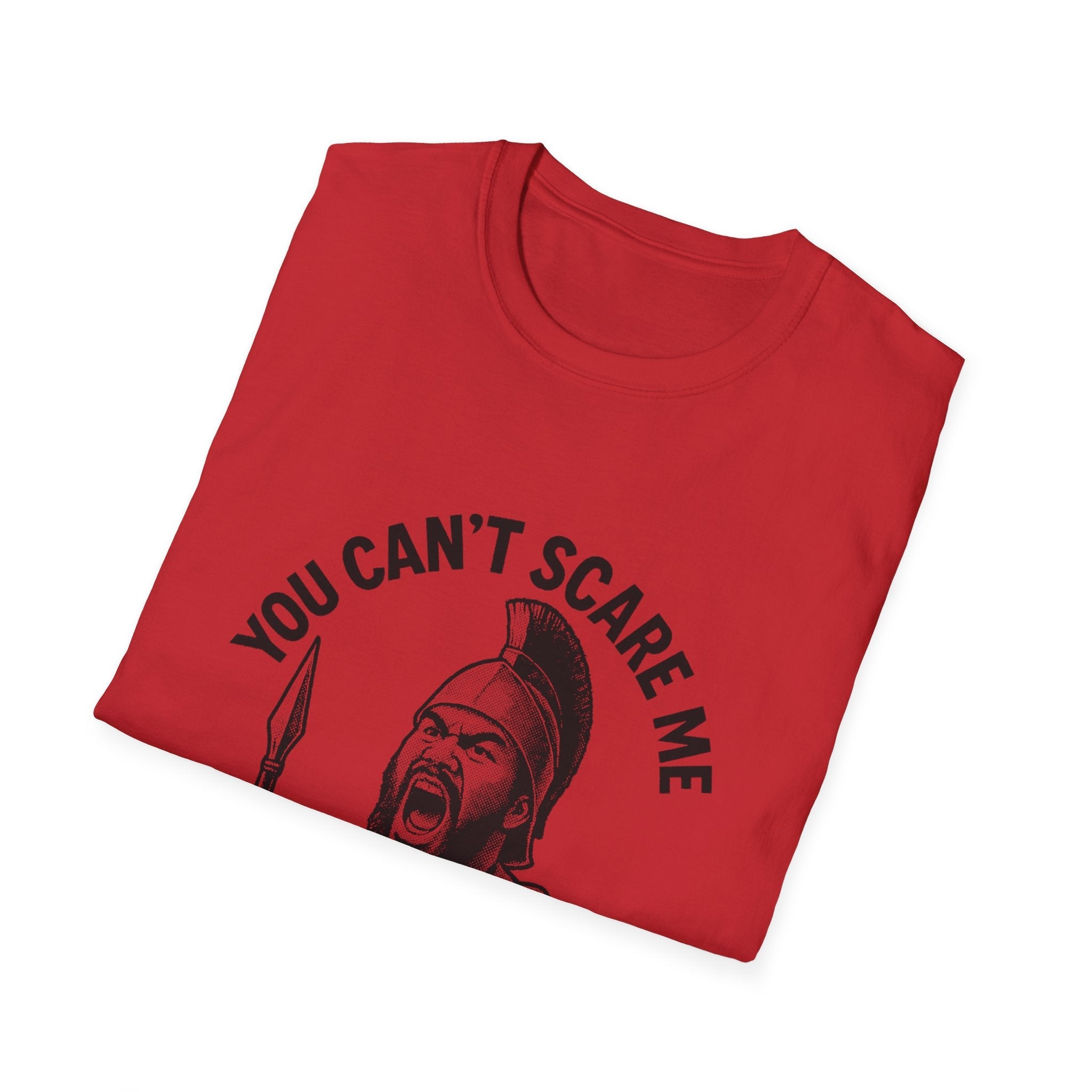 Light blue unisex soft tee from The Print Bar featuring the 300 Cousins design, casual fit, ideal for everyday wear.