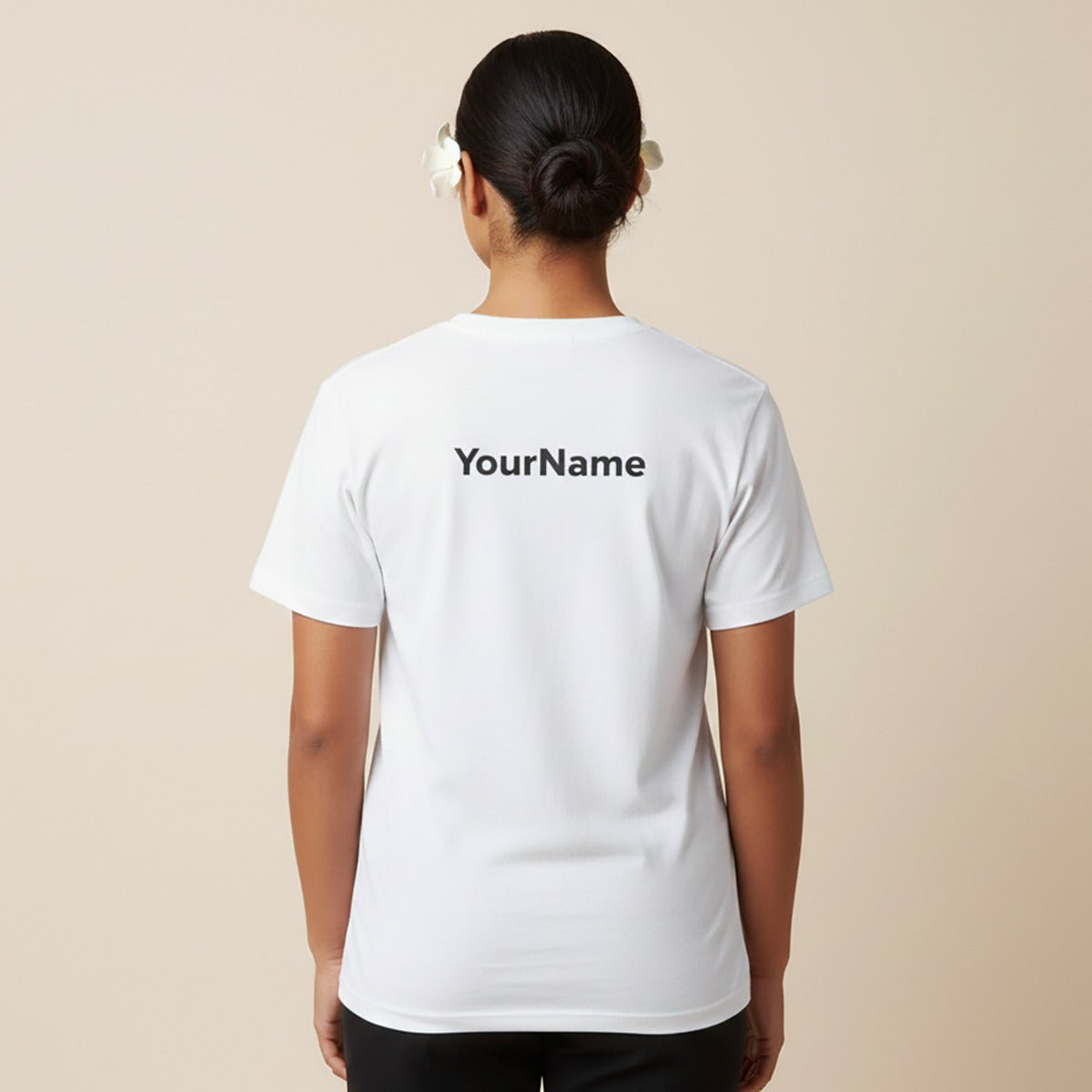 Light blue unisex T-shirt from The Print Bar with "Stability" print, made from soft fabric, suitable for AU/NZ markets.
