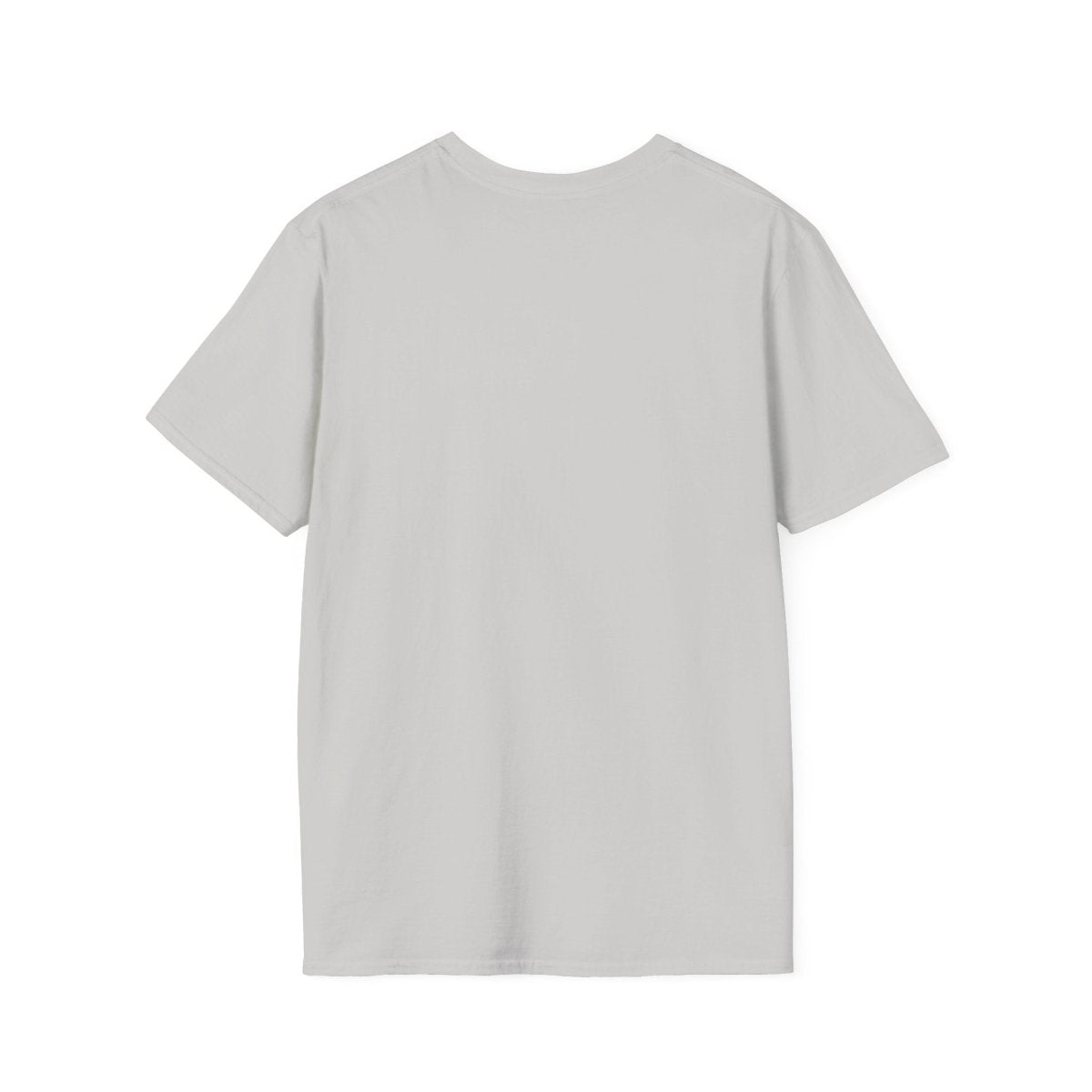 White soft unisex T-shirt featuring the K=FC² design, suitable for AU/NZ sizes, comfortable casual wear.