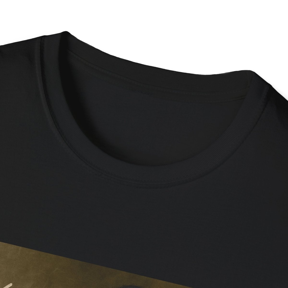 White unisex soft T-shirt featuring the K=FC² logo, ideal for casual wear and everyday comfort.
