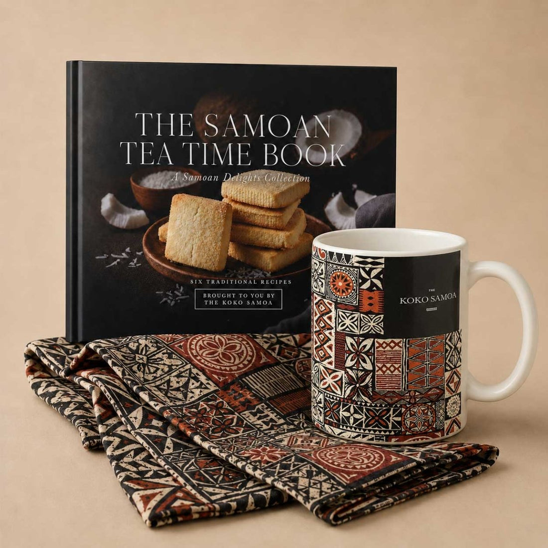 The Tea Time Gift Set - AU/NZ - The Koko Samoa