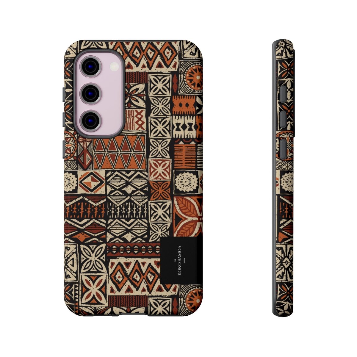 Tough Phone Case Elei featuring Koko Samoa design for AU/NZ/USA, protective and stylish accessory for smartphones.