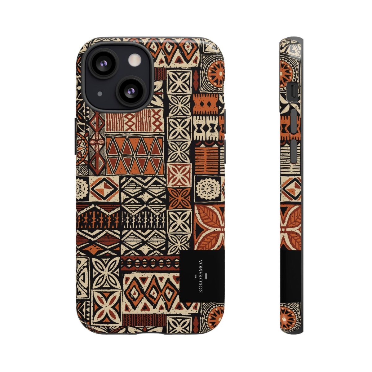 Tough Phone Case Elei AU/NZ/USA with Samoa Koko design, durable protective cover for smartphones.