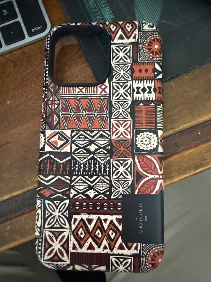 Tough Phone Case - Elei - AU/NZ/USA - The Koko Samoa