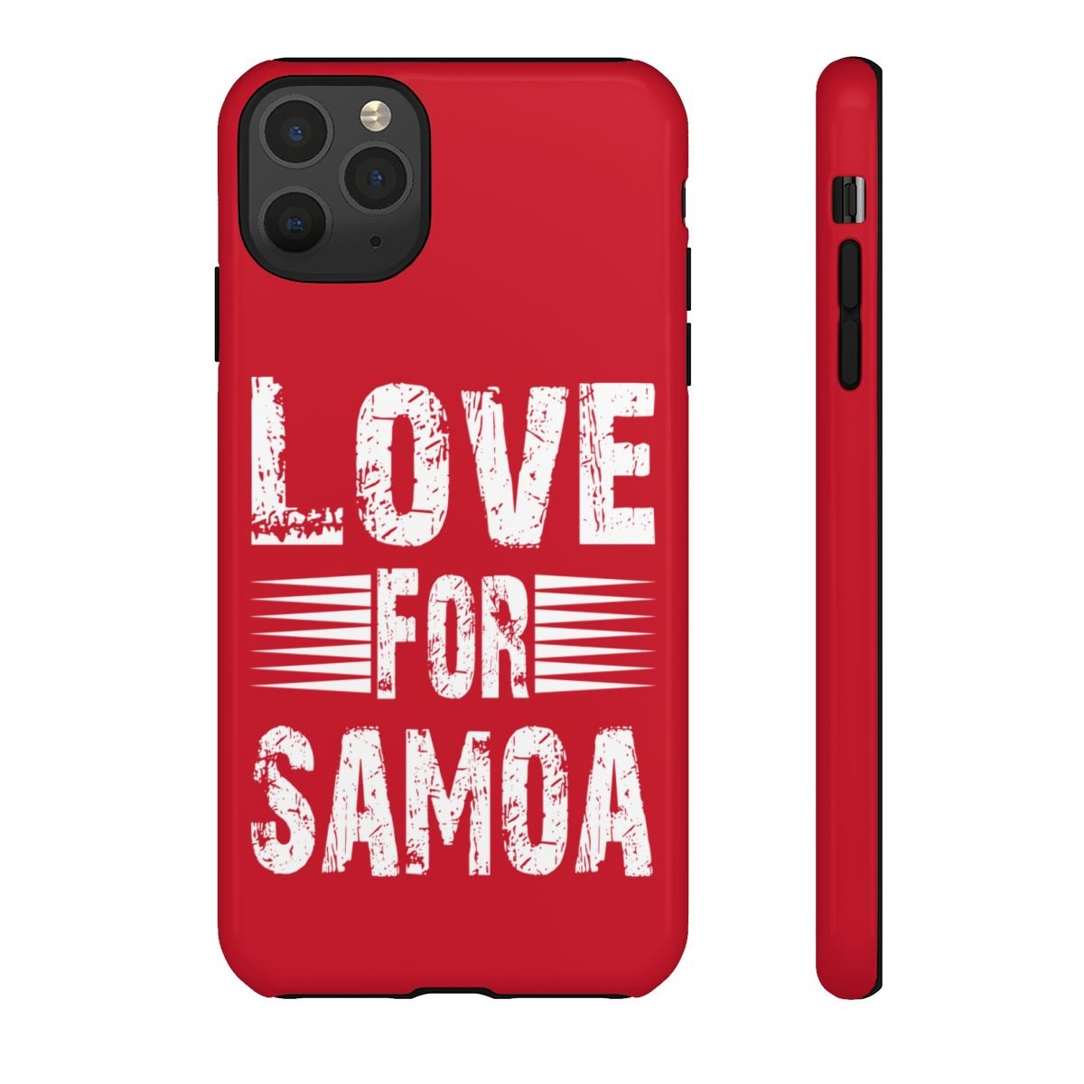 iPhone Tough Phone Case - Love for Samoa - AU/NZ/USA - The Koko Samoa