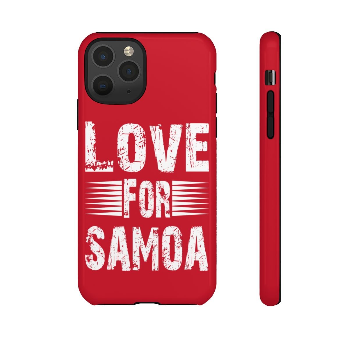 iPhone Tough Phone Case - Love for Samoa - AU/NZ/USA - The Koko Samoa