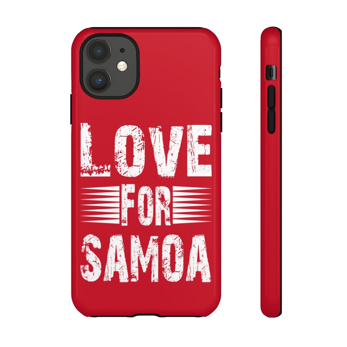 iPhone Tough Phone Case - Love for Samoa - AU/NZ/USA - The Koko Samoa