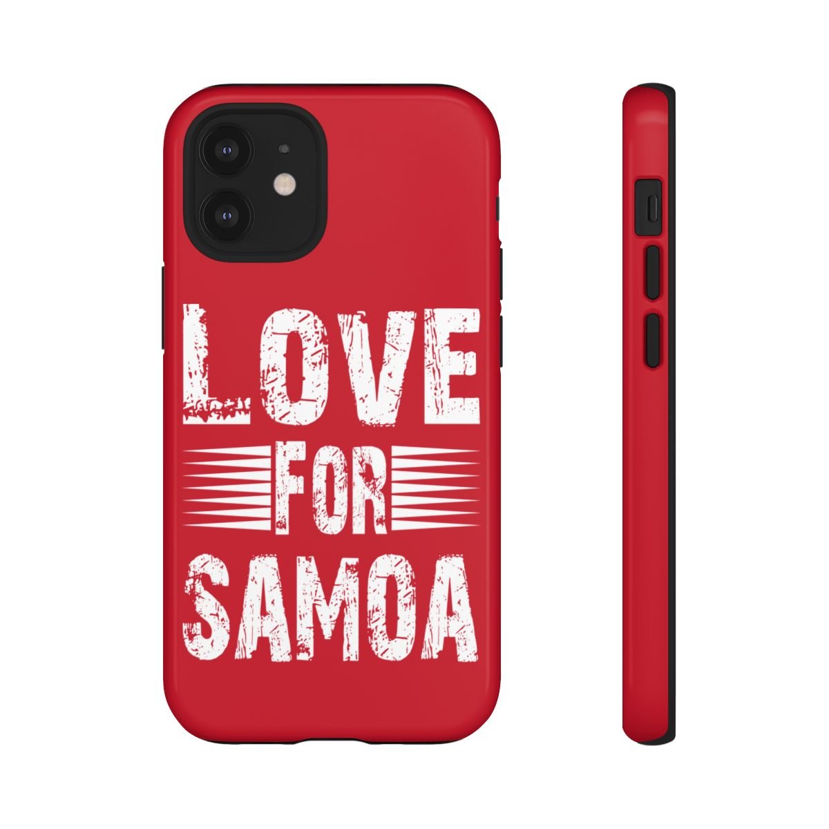iPhone Tough Phone Case - Love for Samoa - AU/NZ/USA - The Koko Samoa
