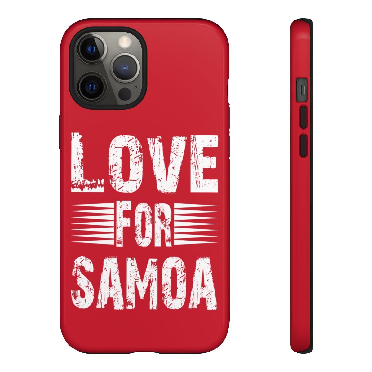 iPhone Tough Phone Case - Love for Samoa - AU/NZ/USA - The Koko Samoa