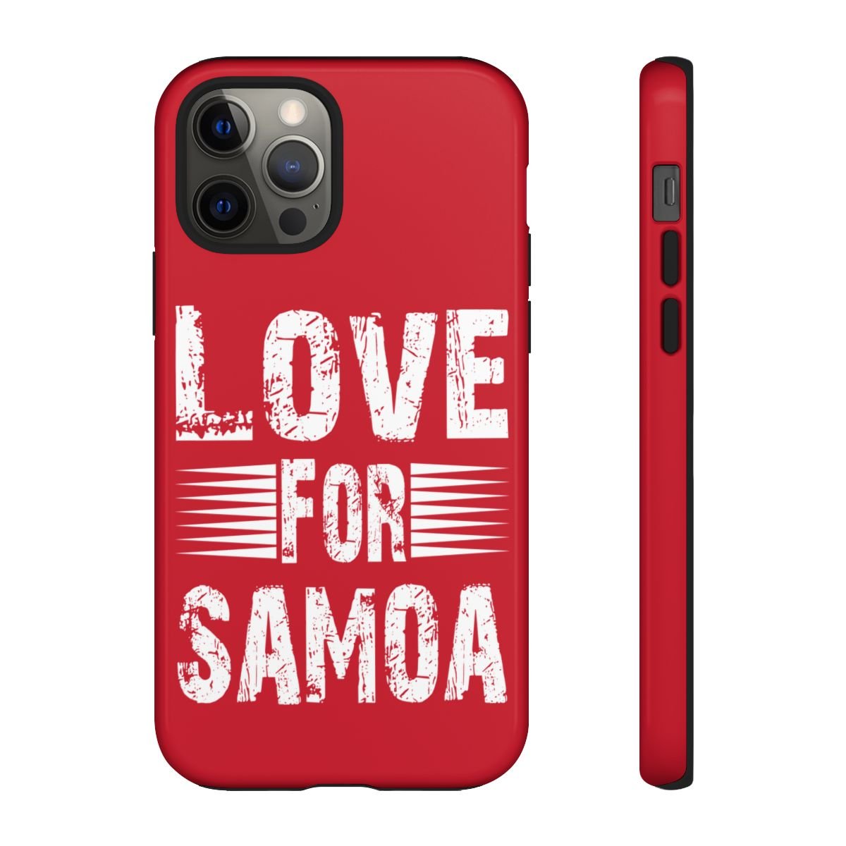 iPhone Tough Phone Case - Love for Samoa - AU/NZ/USA - The Koko Samoa
