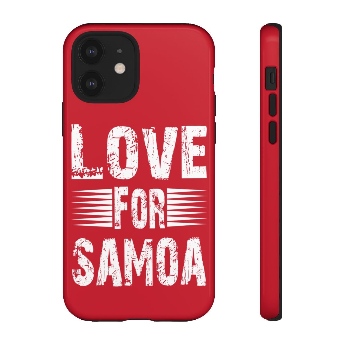 iPhone Tough Phone Case - Love for Samoa - AU/NZ/USA - The Koko Samoa