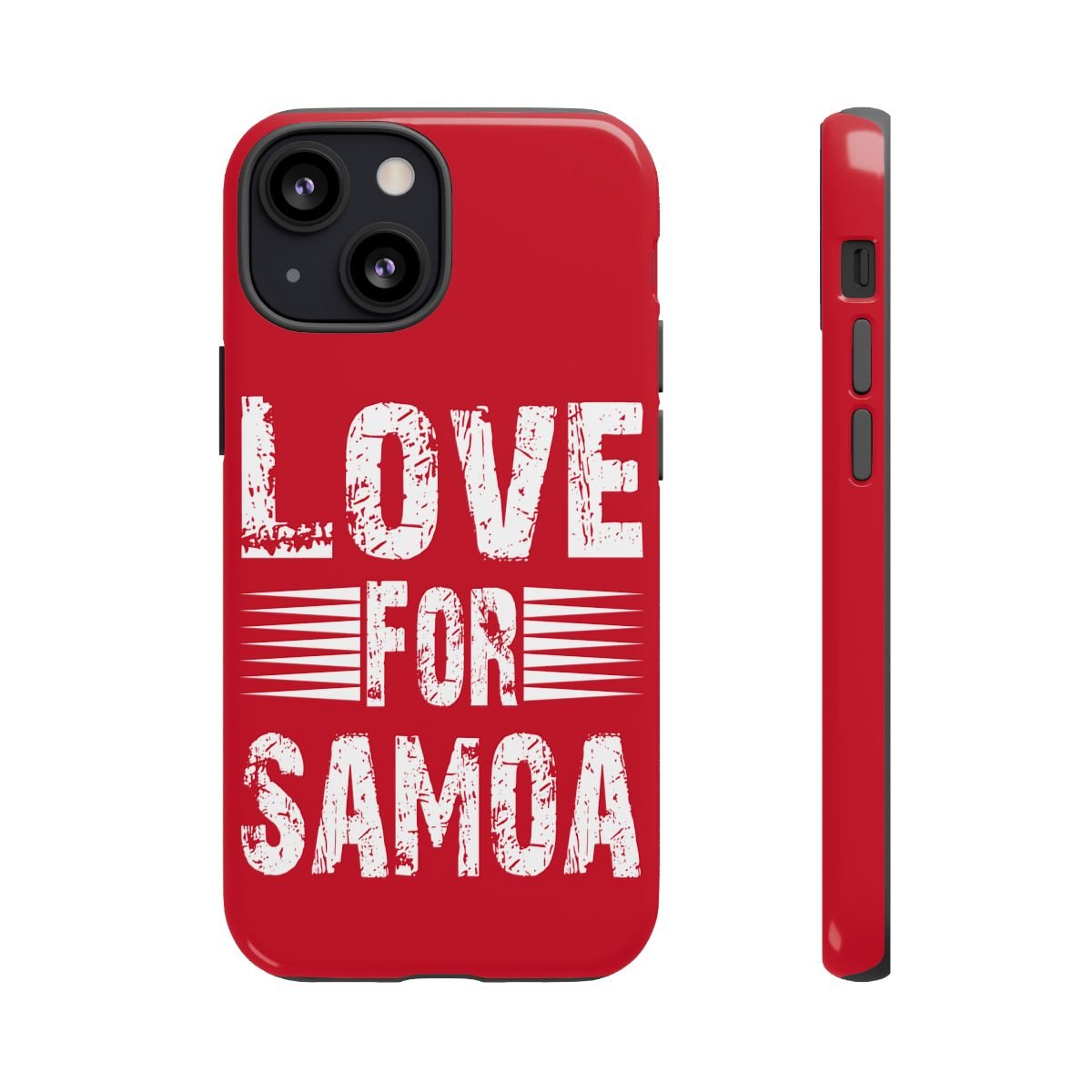 iPhone Tough Phone Case - Love for Samoa - AU/NZ/USA - The Koko Samoa