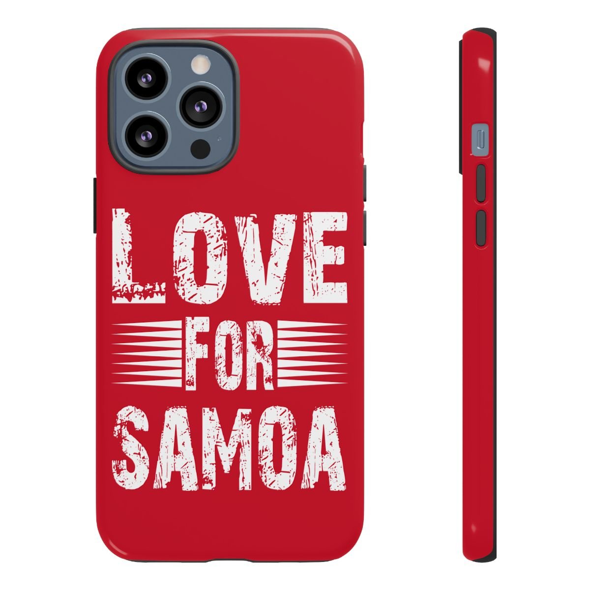iPhone Tough Phone Case - Love for Samoa - AU/NZ/USA - The Koko Samoa