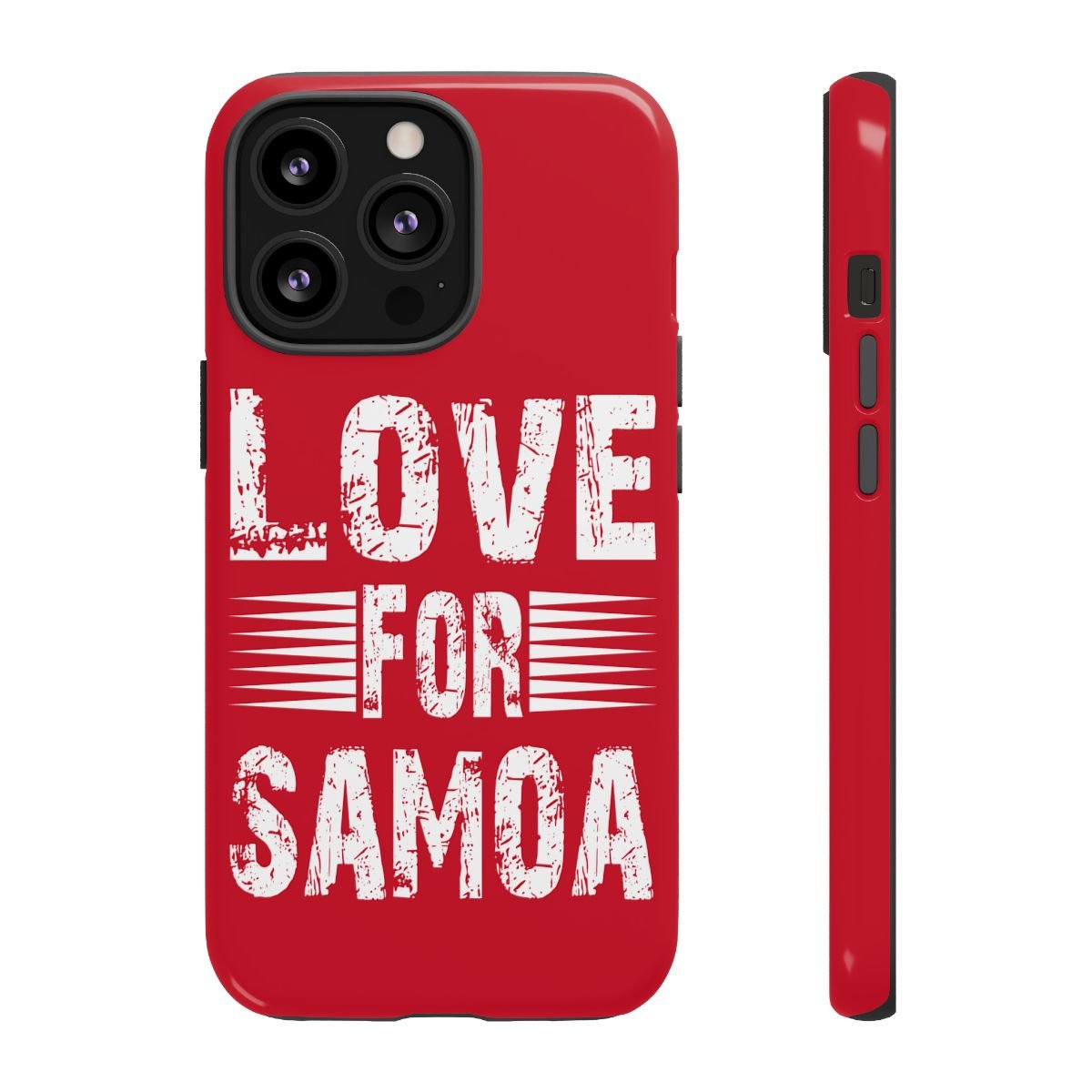 iPhone Tough Phone Case - Love for Samoa - AU/NZ/USA - The Koko Samoa