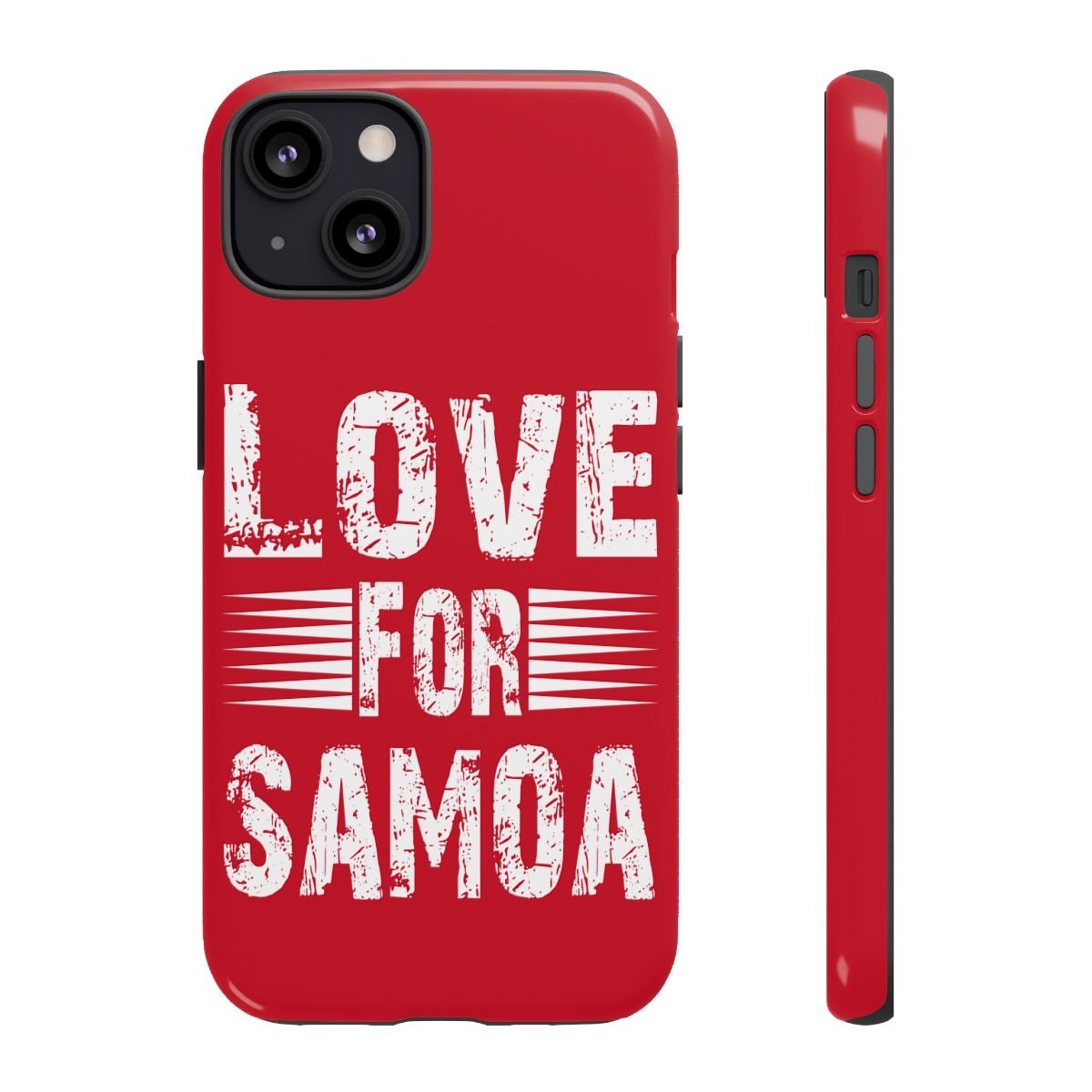 iPhone Tough Phone Case - Love for Samoa - AU/NZ/USA - The Koko Samoa