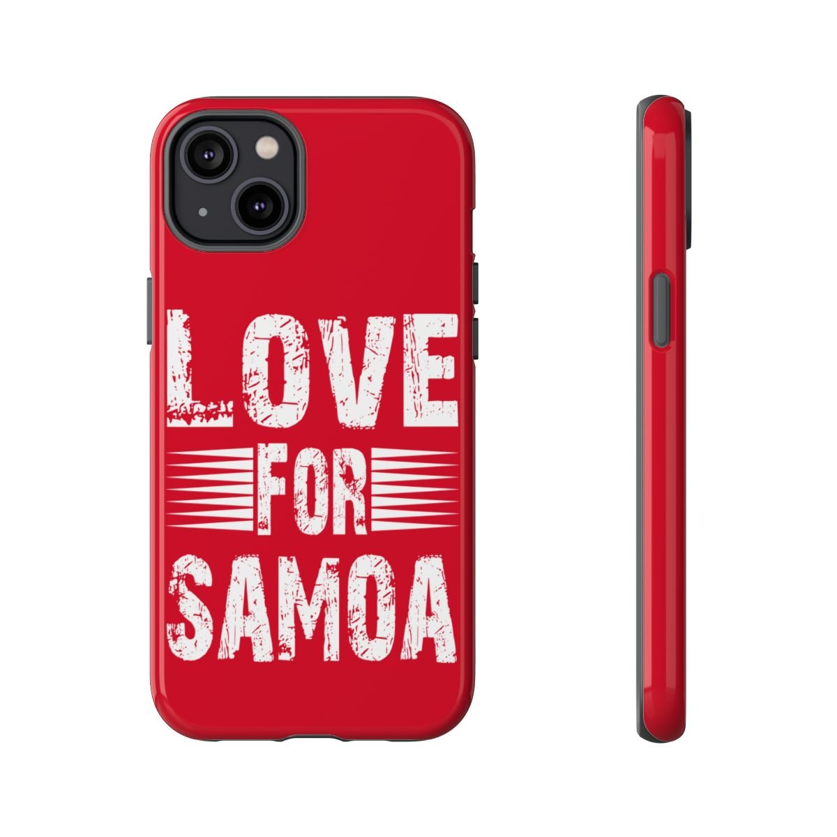 iPhone Tough Phone Case - Love for Samoa - AU/NZ/USA - The Koko Samoa
