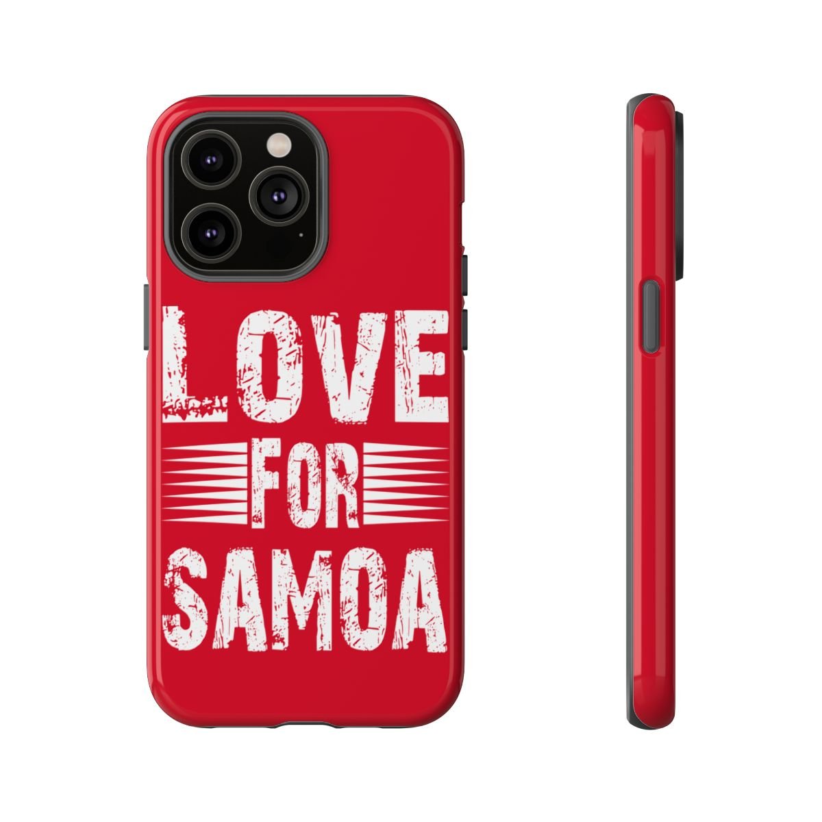 iPhone Tough Phone Case - Love for Samoa - AU/NZ/USA - The Koko Samoa