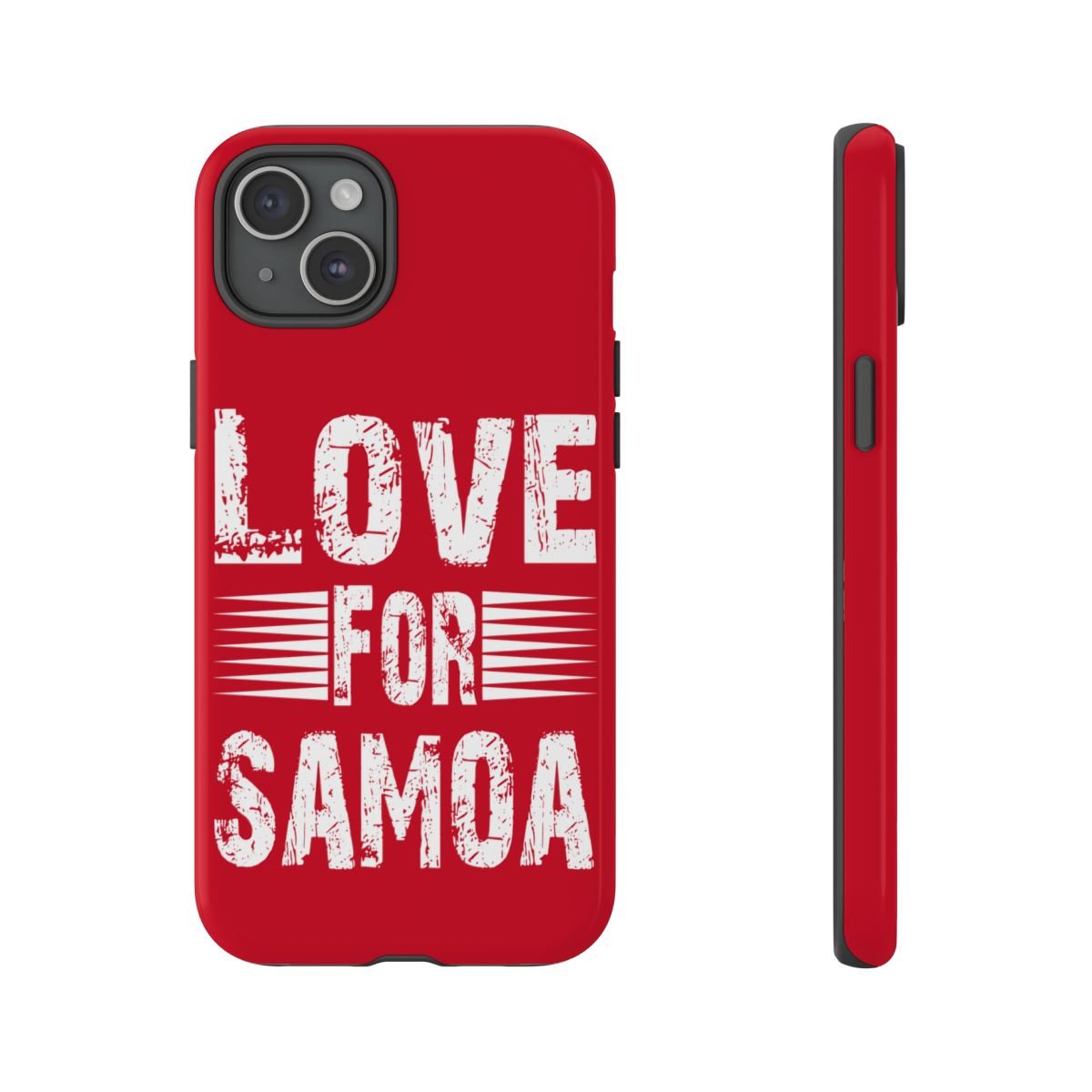 iPhone Tough Phone Case - Love for Samoa - AU/NZ/USA - The Koko Samoa