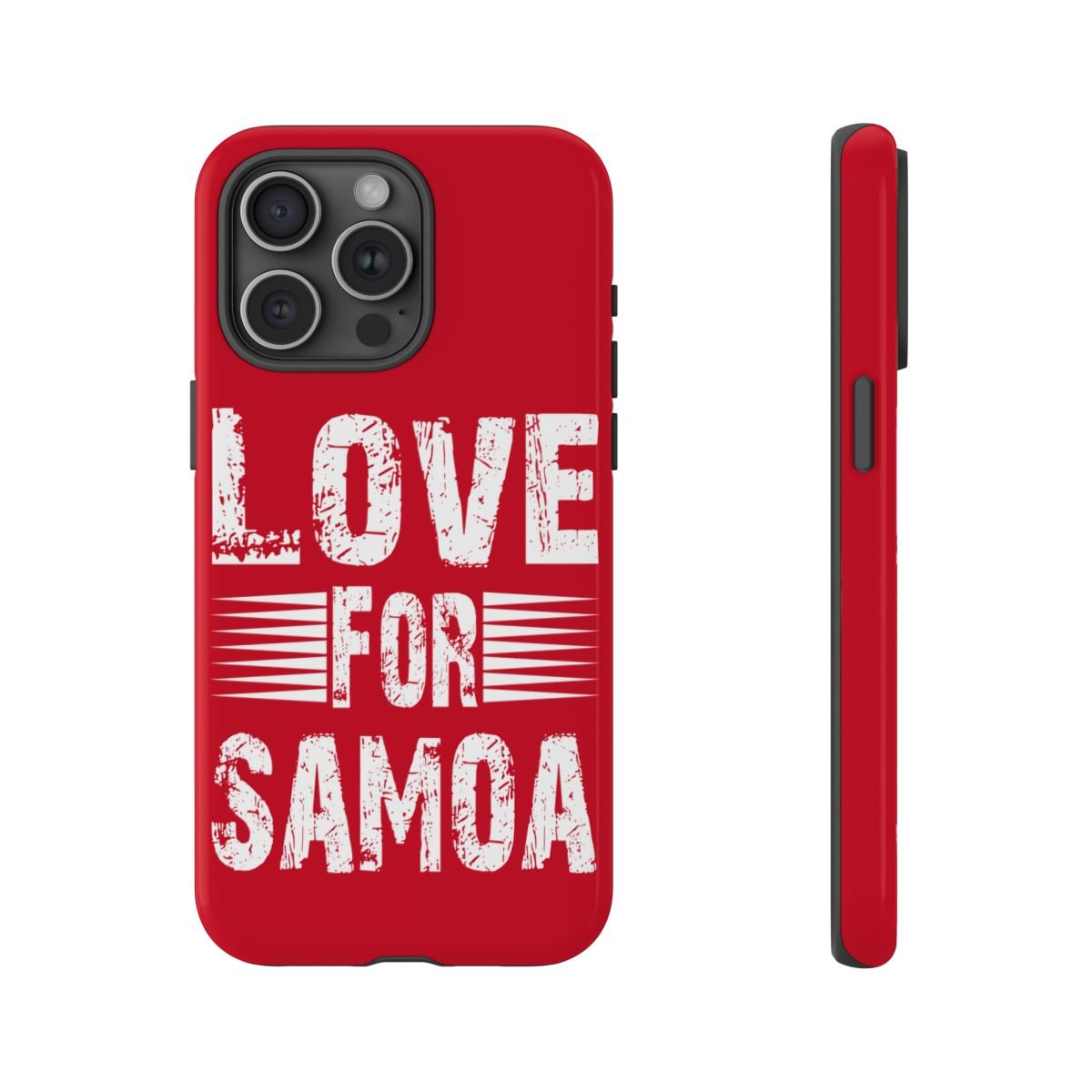 iPhone Tough Phone Case - Love for Samoa - AU/NZ/USA - The Koko Samoa