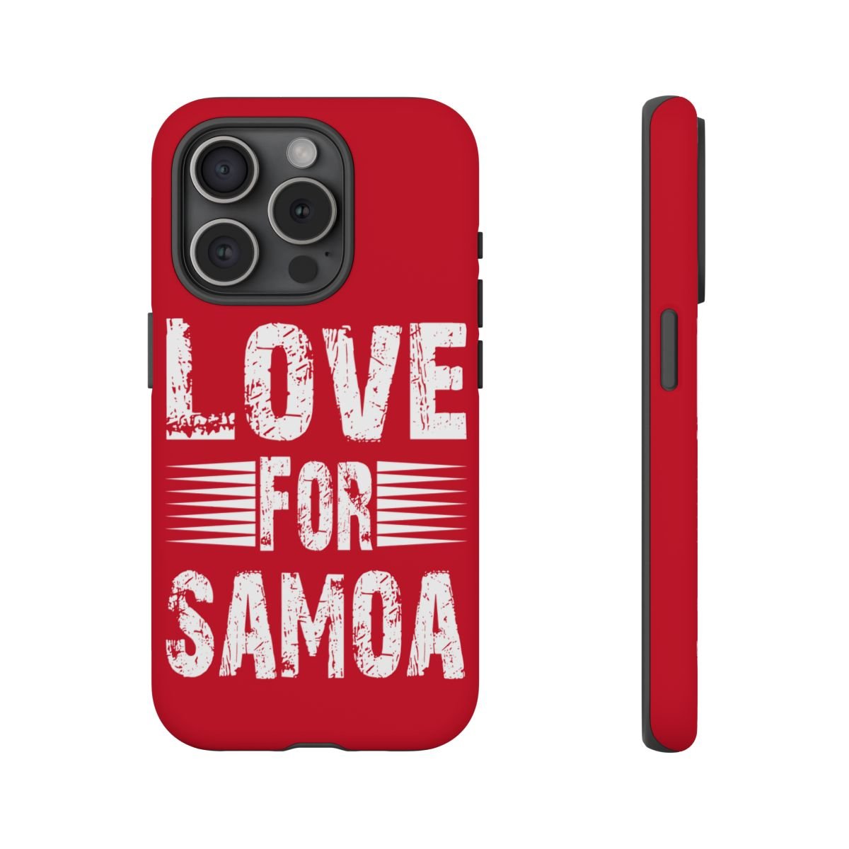 iPhone Tough Phone Case - Love for Samoa - AU/NZ/USA - The Koko Samoa