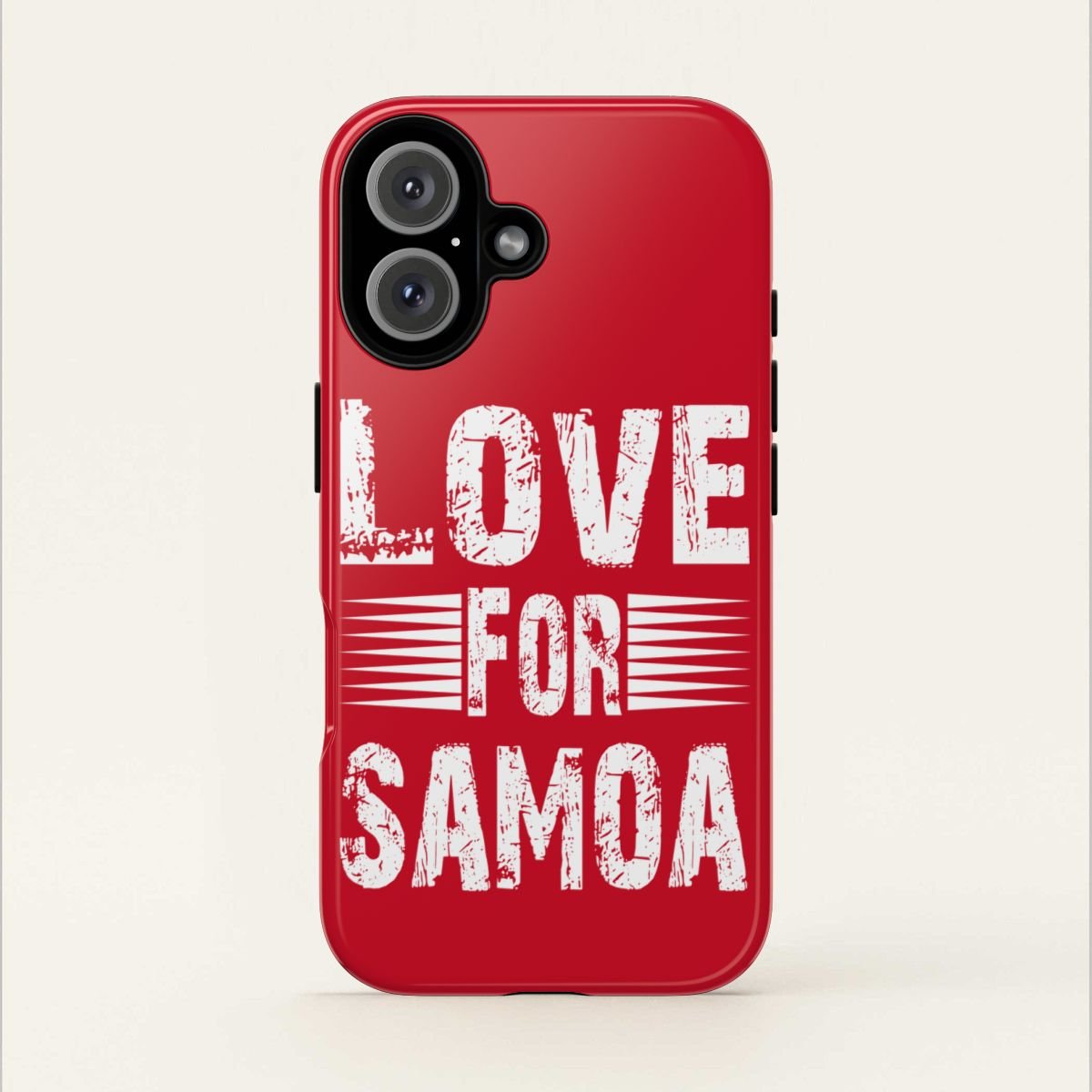 iPhone Tough Phone Case - Love for Samoa - AU/NZ/USA - The Koko Samoa