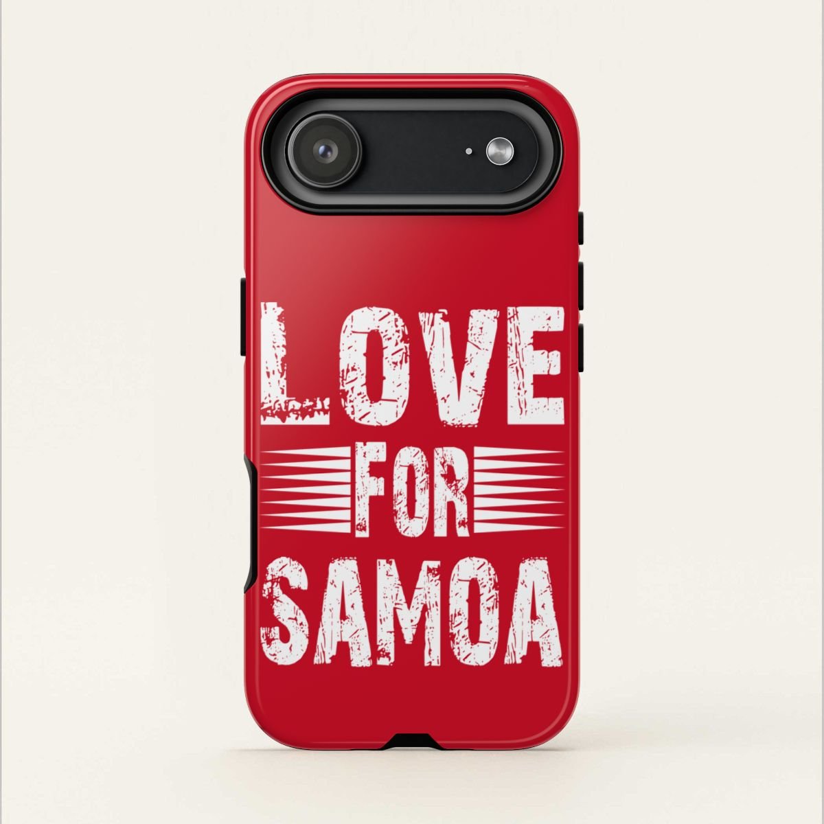 iPhone Tough Phone Case - Love for Samoa - AU/NZ/USA - The Koko Samoa