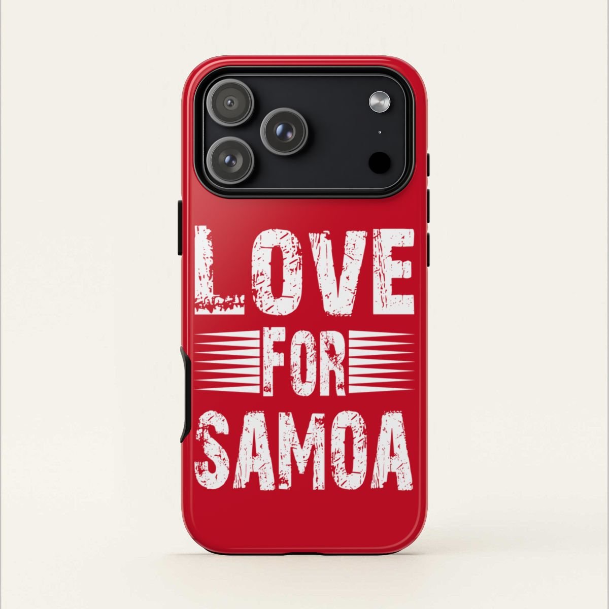 iPhone Tough Phone Case - Love for Samoa - AU/NZ/USA - The Koko Samoa