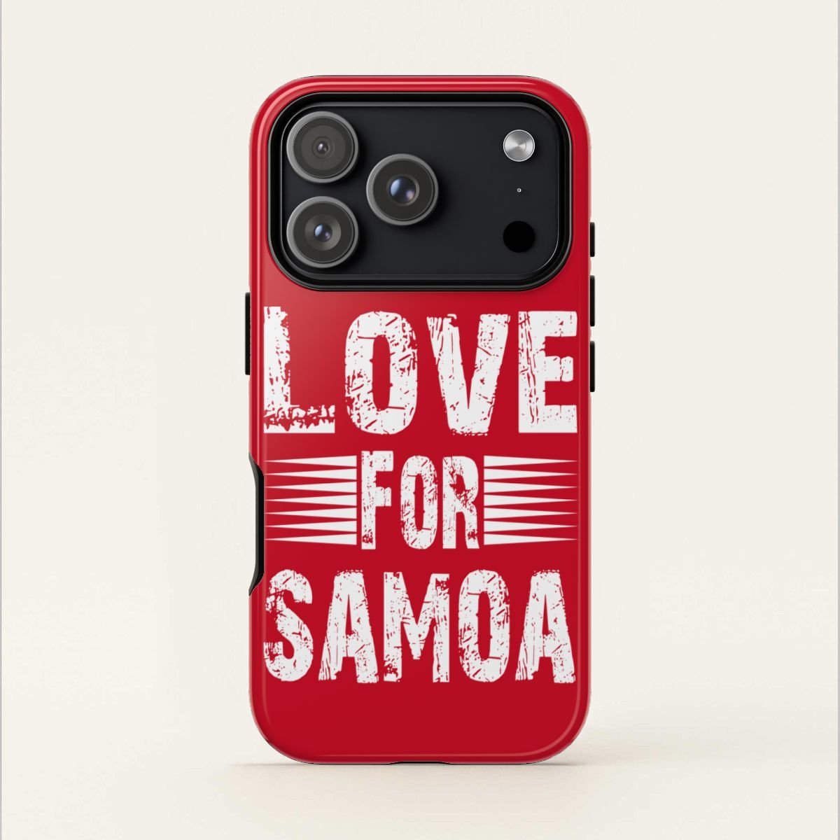 iPhone Tough Phone Case - Love for Samoa - AU/NZ/USA - The Koko Samoa